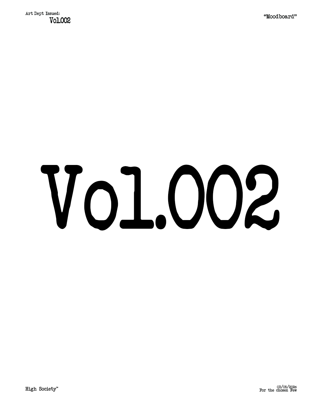 "Vol 002"