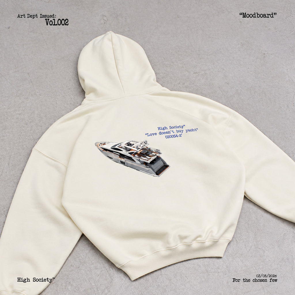 Hoodie "Yacht"