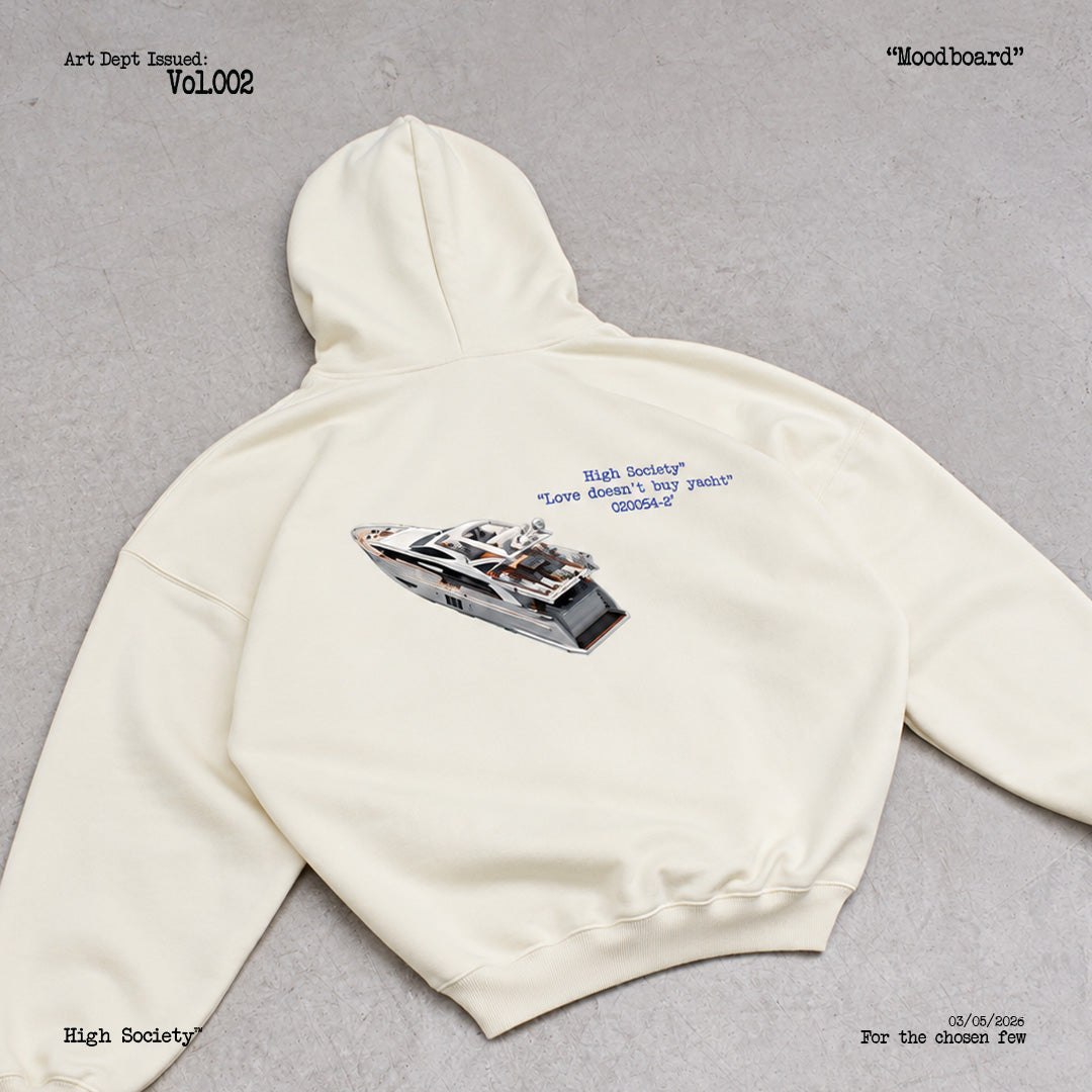 Hoodie "Yacht"