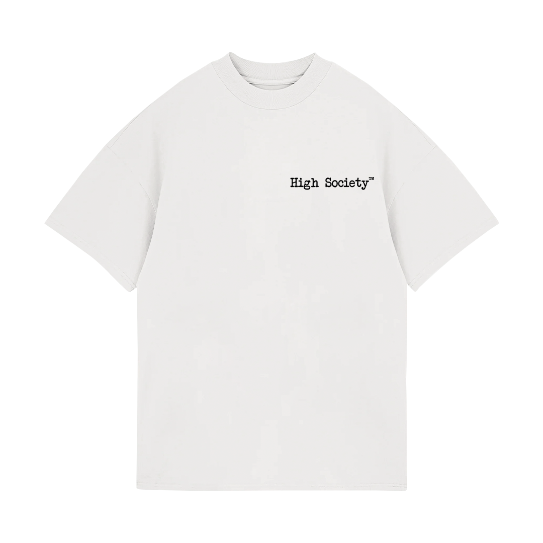 Tee "Black Linelogo"