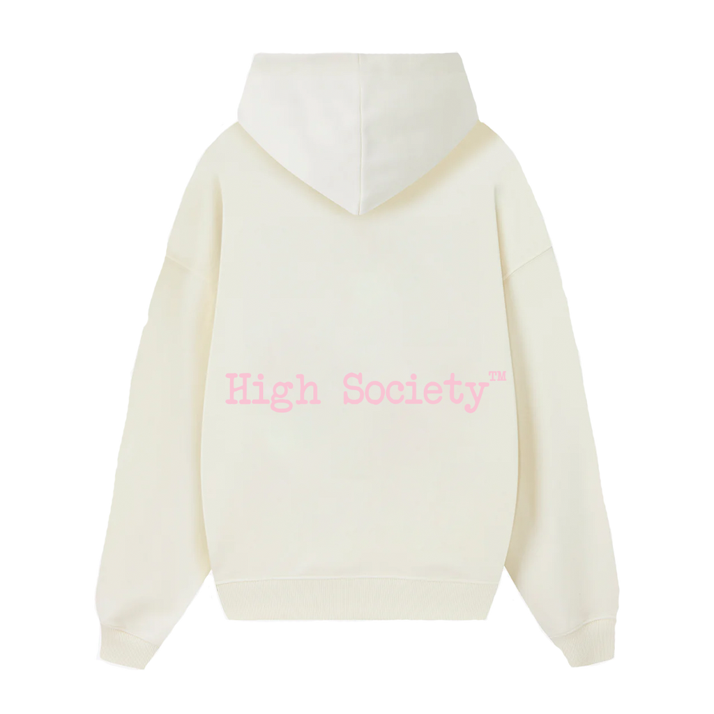 Hoodie "Pink Linelogo"