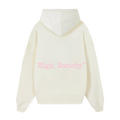 Hoodie "Pink Linelogo"