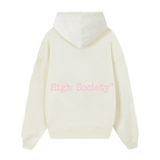 Hoodie "Pink Linelogo"