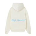 Hoodie "SkyBlue Linelogo"