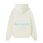 Hoodie "SkyBlue Linelogo"