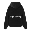 Hoodie "White Linelogo"