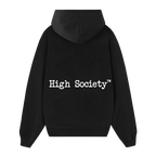 Hoodie "White Linelogo"