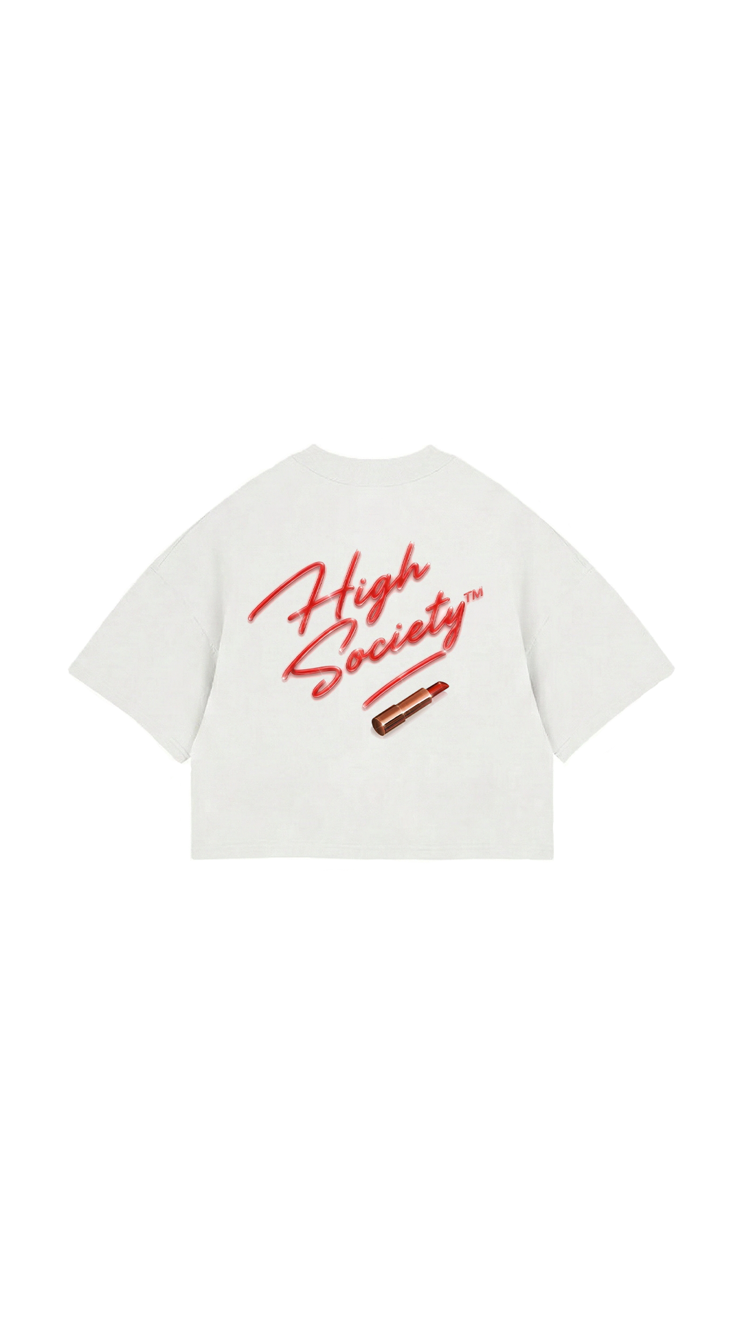 Overzised Crop Top 