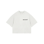Oversized Crop Top "La Isla del Encanto"