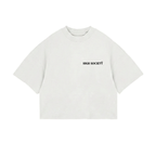 Oversized Crop Top "La Isla del Encanto"