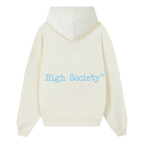 Hoodie "SkyBlue Linelogo"