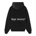Hoodie "White Linelogo"