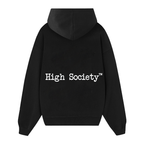 Hoodie "White Linelogo"
