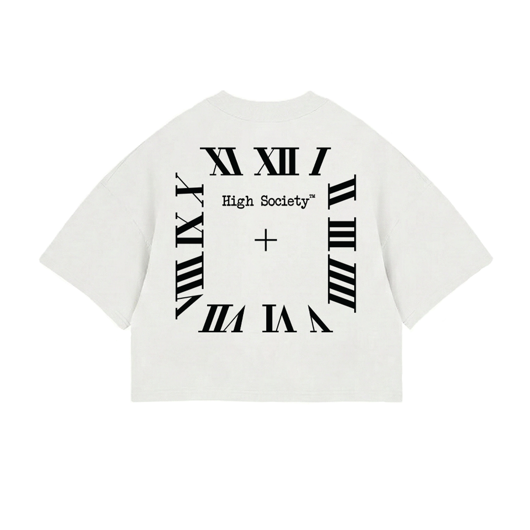 Oversized Crop Top 