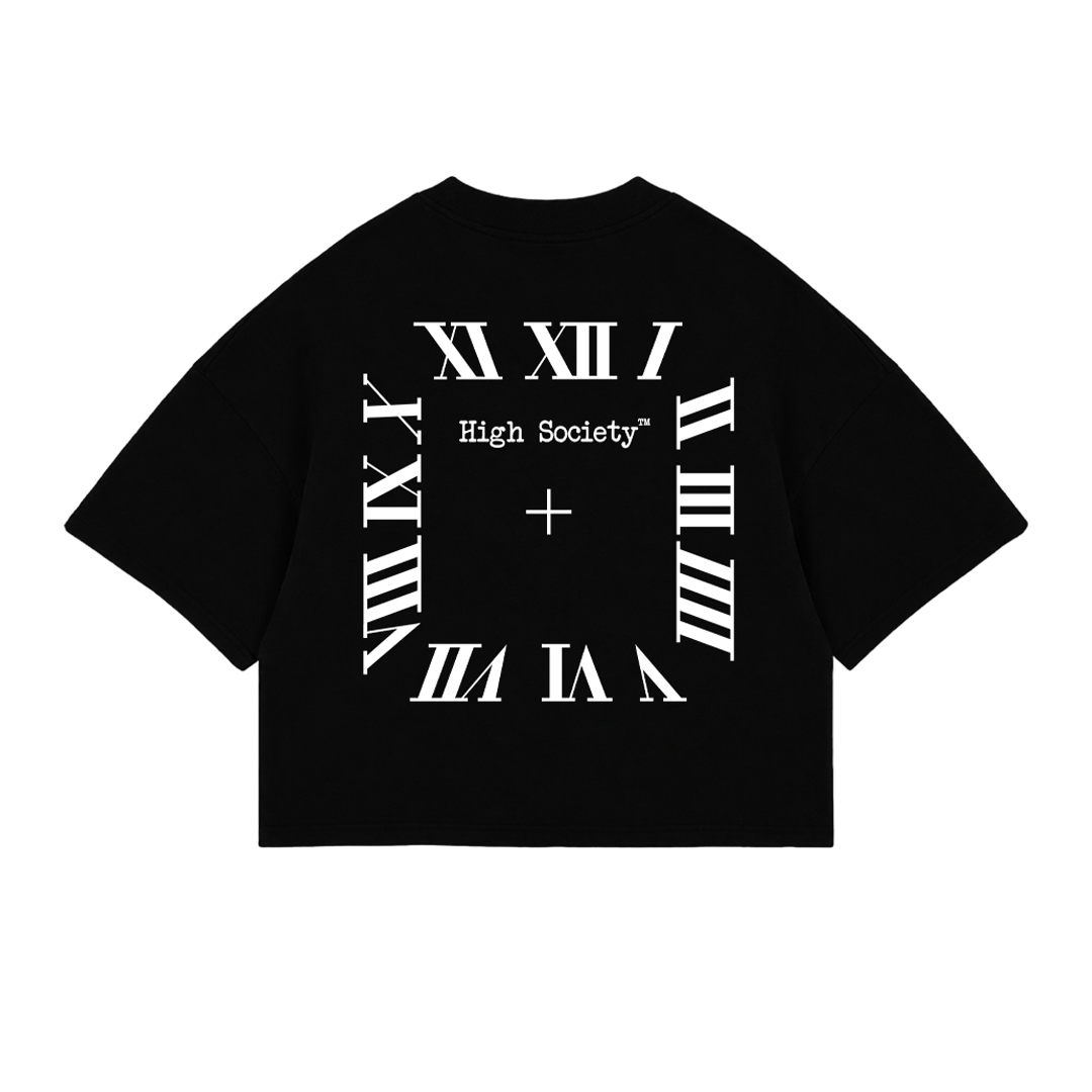Oversized Crop Top 