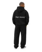 Hoodie "White Linelogo"