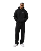 Hoodie "White Linelogo"