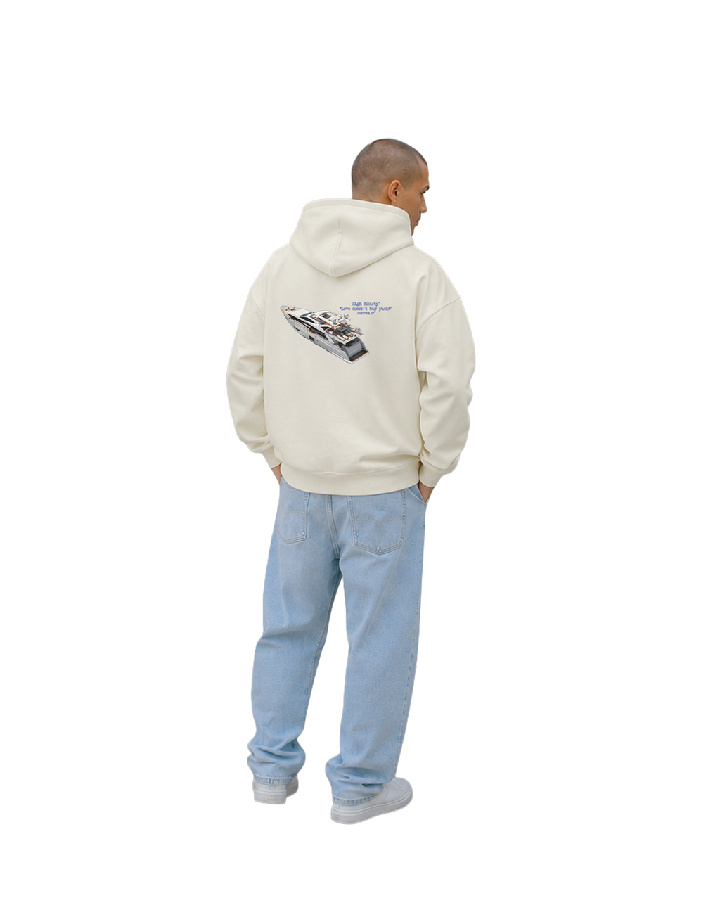 Hoodie "Yacht"