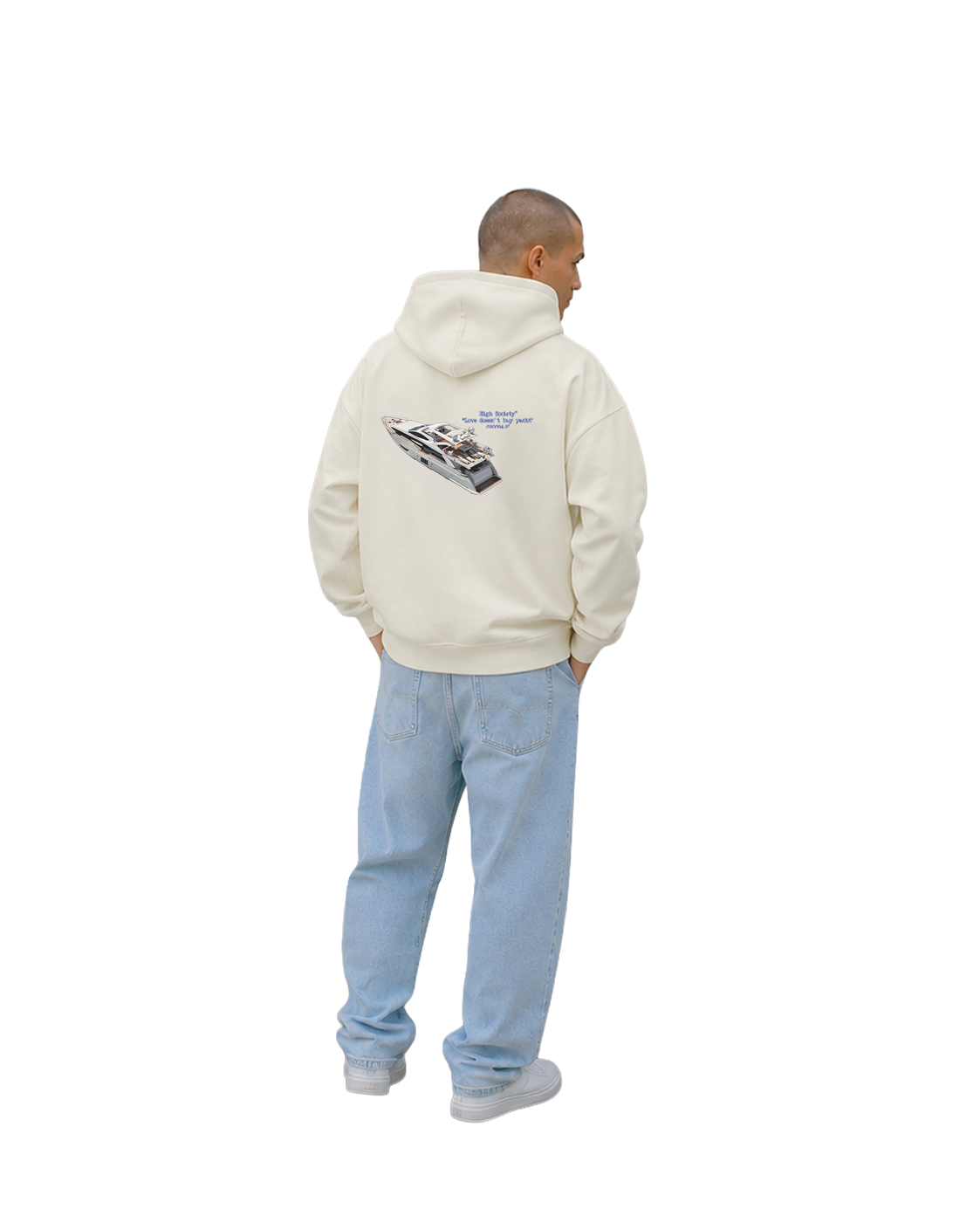 Hoodie "Yacht"